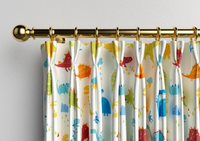 Dino, Paintbox - Made to Measure Curtains - Image 10